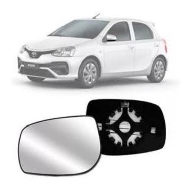 Imagem de Lente Espelho Retrovisor Etios 2013 Lado - 5259374