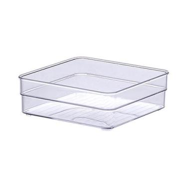 Imagem de Organizador de Gaveta Diamond Cristal 15 Cm X Largura 15 Cm Altura 5,2