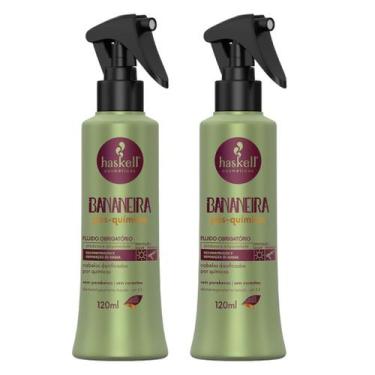Imagem de kit 2 Fluido Haskell Bananeira Pós Quimica 120 ML