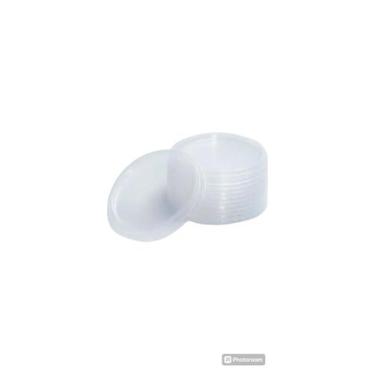 Imagem de 60 un tampa descartavel para copos 700ml 770ml - E A COSTA EMBALAGENS
