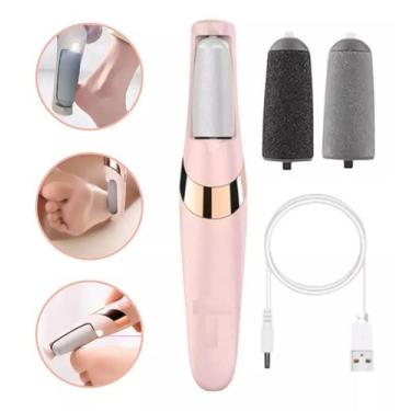 Imagem de Conecte-se ao conforto: Lixa Elétrica Pedicure USB Bivolt para pés mac