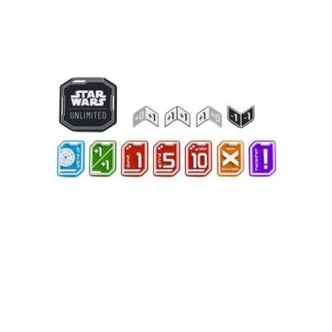 Imagem de Gamegenic Star Wars Unlimited Acrylic Tokens - Galápagos