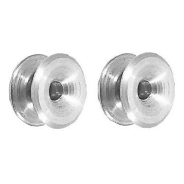 Imagem de Anilha Ilhós Passador De Fio de Nylon Carretel Roçadeira 1 Par - NM FE