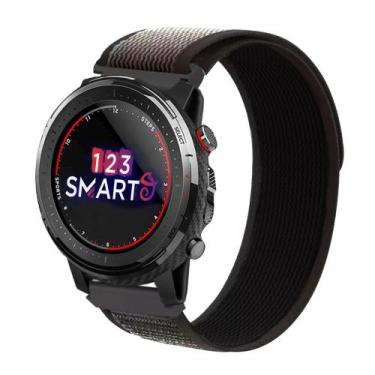 Imagem de Pulseira de Nylon Nova para Stratos 2 2s /Stratos 3 / Gear 2 R380 R381