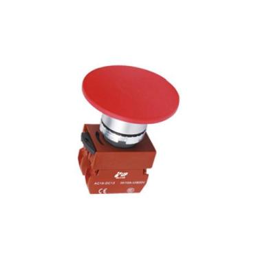 Imagem de Botão Easy Cogumelo CAB 60mm - UP Electronic, Vermelho