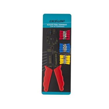 Imagem de Alicate P/Terminais C/30Pcs 5Na Blister - EDA