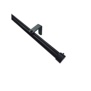 Imagem de Kit Varão Trilho Suisso Deslizante Wave 19mm 1,5m Alumínio - KAZA104 D