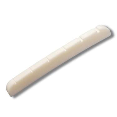 Imagem de Nut Guitarra 43mm X 2.9mm Estreito Curvo Pestana Osso - Ronsani