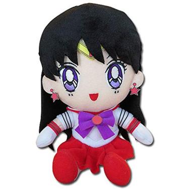 Imagem de Great Eastern Entertainment Sailor Moon- Sailor Mars Plush 7" H, Multi-Colored