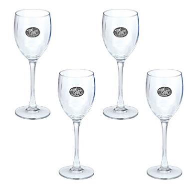 Imagem de CMC Heritage Pewter Taça Wildlife Black Bears Conjunto de 4, tamanho único