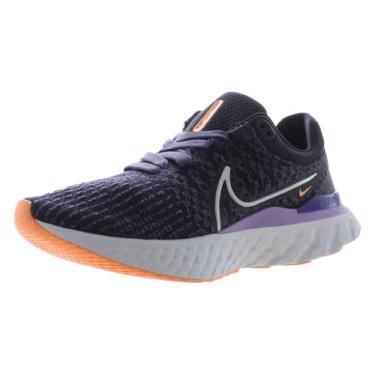 Imagem de Nike Tênis de corrida feminino React Infiity Run FK 3, Roxo caverna/roxo canyon/branco/branco, 9.5