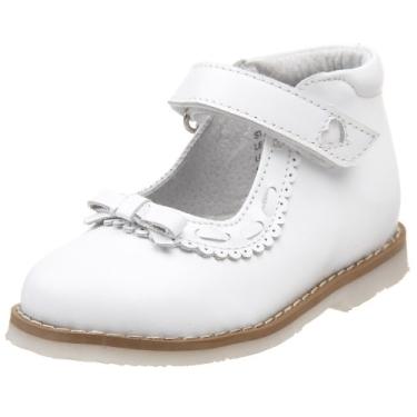 Imagem de JOSMO Tênis infantil First Walker 81122, Branco, 5 Toddler