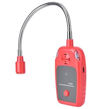 Imagem de LOCADENCE WT8820 Detector de vazamento de gás, testador de vazamento de gás combustível portátil de alta sensibilidade, alarme com sensor de vazamento de gás com conector de sonda de 30 cm para gás de