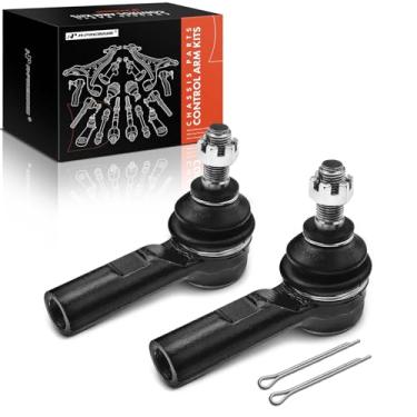 Imagem de A-Premium 2 x terminais dianteiros externos, compatíveis com Toyota Camry 1992-2001, Sienna 1998-2003, Avalon 1995-2004, Yaris 2012-2016 & Scion xD 2008-2014 e Lexus RX300 1999-2016 03, ES3 00