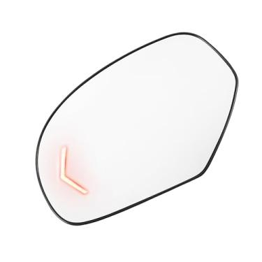 Imagem de INFINAUTO Para GMC Sierra 1500 3500 HD para Escalade para Avalanche para Silverado Carro Retrovisor Motorista Lado Esquerdo Espelho Aquecido Vidro Substituição LED Sinal de Direção