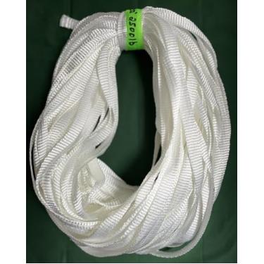 Imagem de 3/10.2 cm 30.5 m 1,134.0 kg Mule Tape, fio de puxar, corda plana de fita de puxar, cabo de poliéster, fio de conduíte, correia de linha elétrica de poli