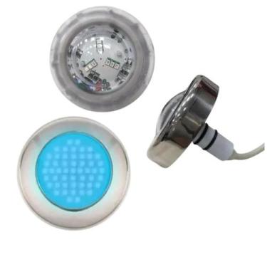 Imagem de Power Led Refletor Azul Para Piscina 4W RGB  LXP - Tholz