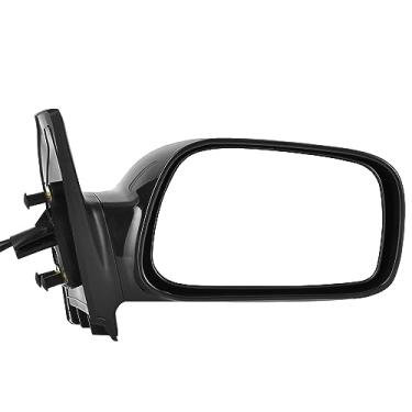 Imagem de YITAMOTOR Espelho retrovisor lateral do passageiro direito compatível com Corolla CE 2003 2004 2005 2006 2007 2008 Corolla CE ajuste de potência espelho retrovisor não aquecido não dobrável