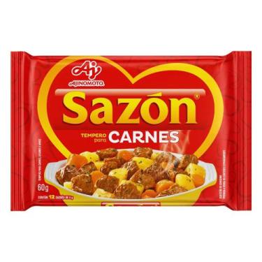 Imagem de Tempero Para Carnes Sazón 12x5g