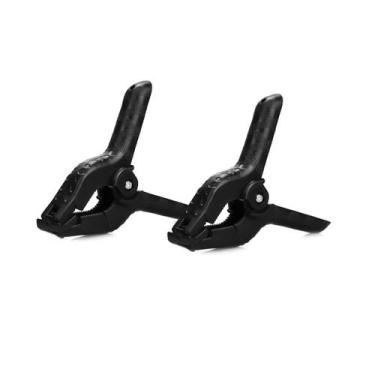 Imagem de Kit - Grampo Garra p/ Fundo Infinito c/ 2un  - 01-0072 - TUDOPRAFOTO