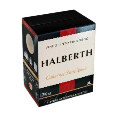 Imagem de Vinho Tinto Seco Halberth Cabernet Sauvignon Bag 3l