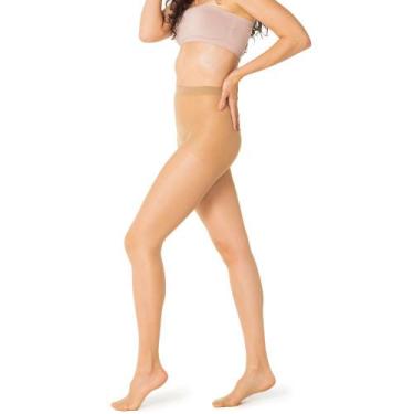 Imagem de Meia Calça Trifil Fio 15 Adherence W06394, Natural, 1XG