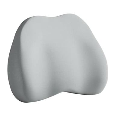 Imagem de Almofada de suporte universal 4D, almofada de respirável para de cadeira de escritório, azul/889(Cinza)