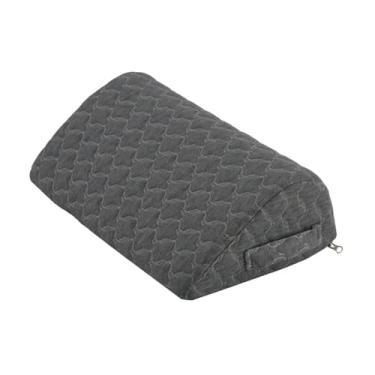 Imagem de Generic Almofada de cunha de cama, pernas, joelhos e apoio para as costas, com capa removível e lavável, almofada de perna elevada para sala de estar, leitura