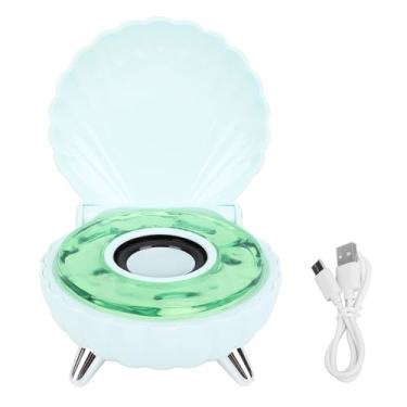 Imagem de Alto-falante Bluetooth Com Luz Noturna Colorida, Alto-falantes Bluetooth Portáteis, Lâmpada de Cabeceira Com Alto-falante Bluetooth, Alto-falante Estéreo Bonito para Casa, Ao Ar