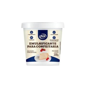 Imagem de Emulsificante Para Confeitaria 200g Mix - MIX Ingredientes