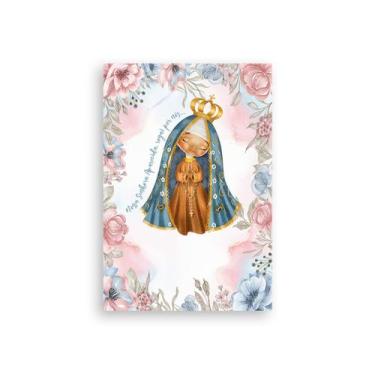 Imagem de Painel De Festa Vertical 1,50 x 2,20 - Santa Nossa Senhora Aparecida C