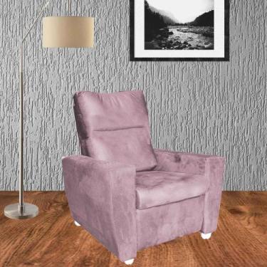 Imagem de Poltrona Reclinavel Do Papai e Mamae Sala de Estar e Descanso Nivea - 