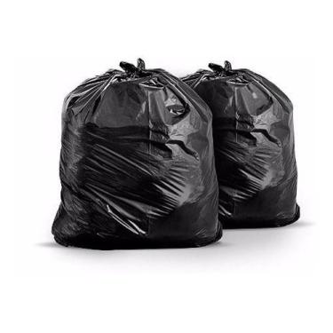 Imagem de Saco De Lixo Preto 100l 5kg ( 100 Unidades ) - HIGIPACK