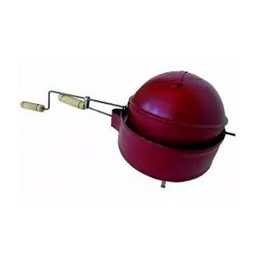 Imagem de Torrador De Café Manual Redondo - 2 Litros - Rig Fundidos