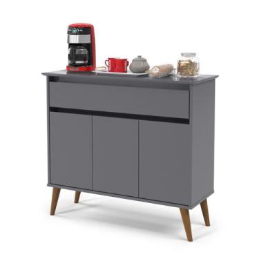 Imagem de Aparador Zeus Cinza  EJ Móveis