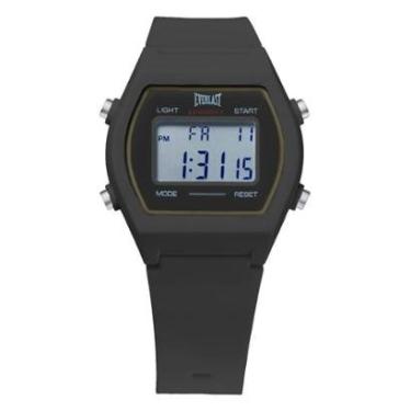 Imagem de Relógio Pulso Masculino Feminino Everlast Digital Esporte-Masculino