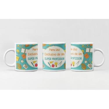 Imagem de Caneca de Porcelana Personalizada Dia Dos Professores - Like Geek