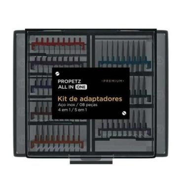 Imagem de Kit Adaptador Inox 8 Peças Propetz Prox, Pro6 E Pro7
