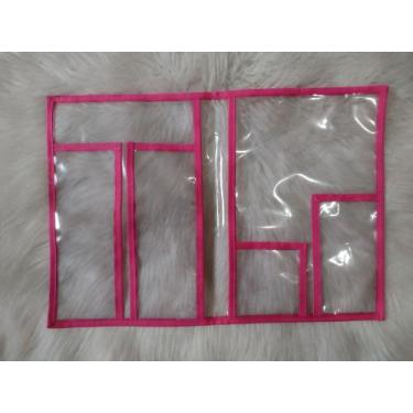 Imagem de Pasta para campo porta revistas e panfletos - Espaço da Neide , Pink