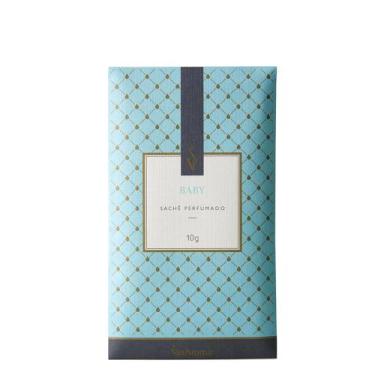 Imagem de Sachê Perfumado 10g VIA AROMA, Baby
