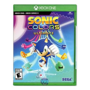 Imagem de Sonic Colors Ultimate - Xbox One - Mídia Física - SEGA