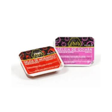 Imagem de Geleia morango e goiaba isis blister 10g c/ 144 unidades