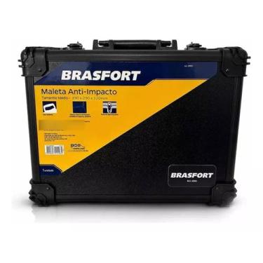 Imagem de Maleta Anti-impacto Med. 390x290x120 Ref. 8993 - Brasfort