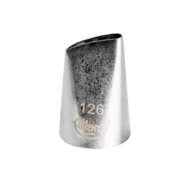 Imagem de Bicos Para Confeitar - Pétala - Aço Inox - Nº126  - 1 unidade - Cromus