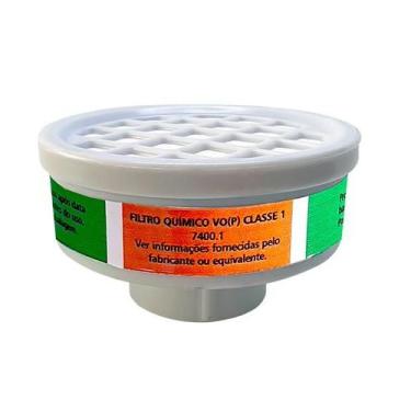 Imagem de Filtro Químico Para Vapores Orgânicos VO Plastcor