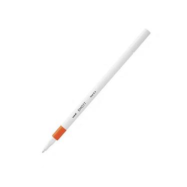 Imagem de Caneta Uni-ball Emott Hidrografica Extra Fina 0.4mm - Uniball, Laranja