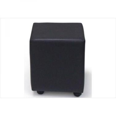 Imagem de Puff Decorativo Diks Com Rodízios Corano C05 Domi