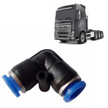 Imagem de Uniao Emenda Curva 90 Graus (Intantanea) - Mangueira 16Mm - TWT