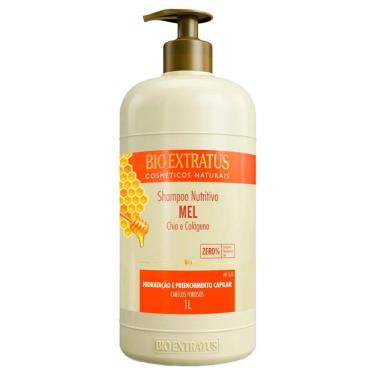 Imagem de Shampoo Bio Extratus Mel Nutritivo 1L