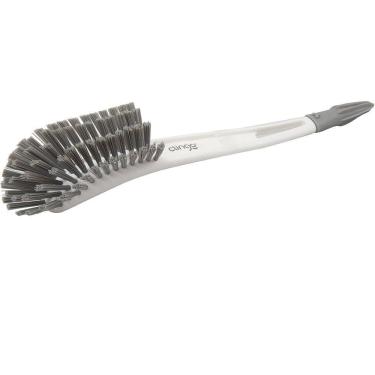 Imagem de Escova Para Mamadeira Premium Cinza Clingo